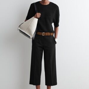 COS brand new wool blend cropped pants